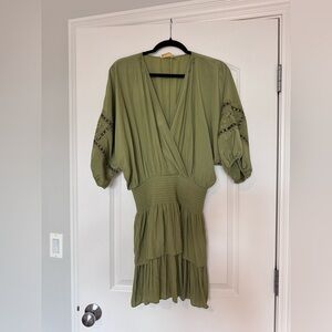 Ramy Brook Sage Long Sleeve Dress